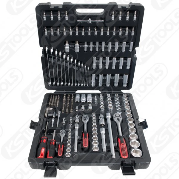 Ks Tools KS-Tools 1/4" + 3/8" + 1/2" Steckschlüssel-Satz, 216-tlg., 917.0216 6 Ks Tools KS-Tools 1/4" + 3/8" + 1/2" Steckschlüssel-Satz, 216-tlg., 917.0216 – Bild 4