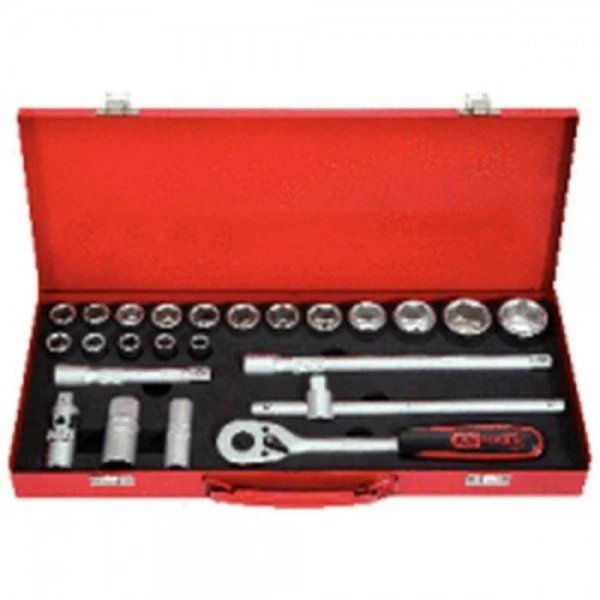 *KS Tools 1/2" Steckschlüssel-Satz,24-tlg., 917.4024 3 *KS Tools 1/2" Steckschlüssel-Satz,24-tlg., 917.4024
