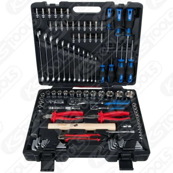 Ks Tools KS-Tools 1/4" - 1/2" CHROMEplus Universal-Werkzeug-Satz, 97-tlg., 918.0797 4 Ks Tools KS-Tools 1/4" - 1/2" CHROMEplus Universal-Werkzeug-Satz, 97-tlg., 918.0797 – Bild 2