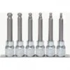 KS Tools 1/2"CHROME+Bit-Stecknuss-Satz Innen6kant,lang,6-tlg., 918.1665 -Ks Tools FOT PRO ALG STK 918 1665 SALL AIN V1 600x600