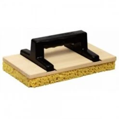 KS Tools Holz-Reibebrett,rechteckig+Schwamm,140x250mm, 144.0592