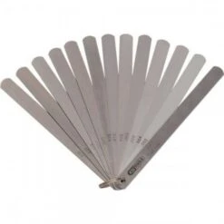 KS Tools Kolbenspiellehre,20 Blatt,05-1mm, 300.0616