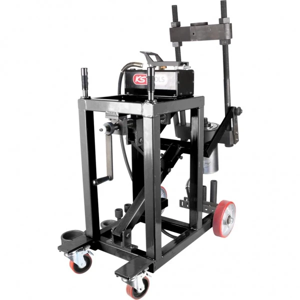 KS Tools Achsschenkelbolzen-Presse, 75t, Mit Hülsen-Satz, 29-tlg., 460.3620 5 KS Tools Achsschenkelbolzen-Presse, 75t, Mit Hülsen-Satz, 29-tlg., 460.3620 – Bild 3