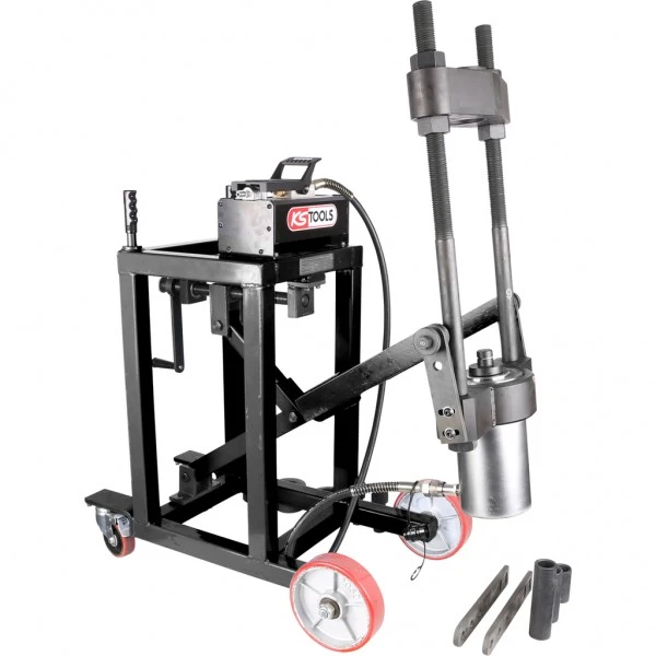 KS Tools Achsschenkelbolzen-Presse, 75t, Mit Hülsen-Satz, 29-tlg., 460.3620 6 KS Tools Achsschenkelbolzen-Presse, 75t, Mit Hülsen-Satz, 29-tlg., 460.3620 – Bild 4