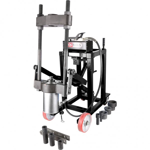 KS Tools Achsschenkelbolzen-Presse, 75t, Mit Hülsen-Satz, 29-tlg., 460.3620 7 KS Tools Achsschenkelbolzen-Presse, 75t, Mit Hülsen-Satz, 29-tlg., 460.3620 – Bild 5