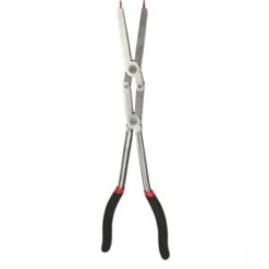 KS Tools Doppelgelenk-Sicherungszange Für Innensicherungsringe Mit Auswechselbaren Spitzen, 500.7015