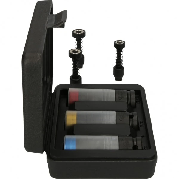 KS Tools 1/2" SlimPower Alu-Felgen Kraft-Stecknuss-Satz Mit Integrierten Magneten, 6-tlg., 515.0630 6 KS Tools 1/2" SlimPower Alu-Felgen Kraft-Stecknuss-Satz Mit Integrierten Magneten, 6-tlg., 515.0630 – Bild 4