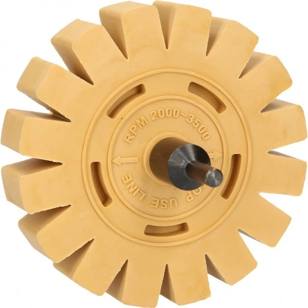 KS Tools Gummi-Radierteller Mit Lamellen, 515.1247 5 KS Tools Gummi-Radierteller Mit Lamellen, 515.1247 – Bild 3