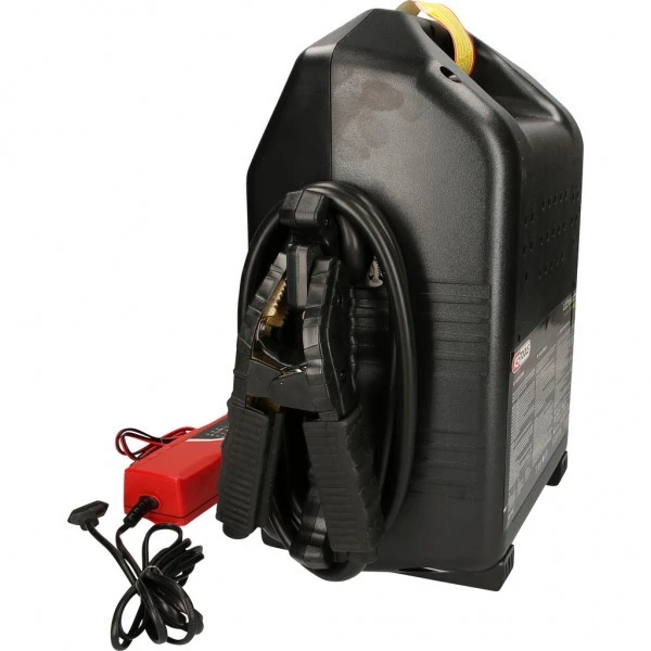 KS Tools 12 V / 24 V Kondensator-Booster - Mobiles Starthilfegerät 4700 A / 3700A, 550.1850 4 KS Tools 12 V / 24 V Kondensator-Booster - Mobiles Starthilfegerät 4700 A / 3700A, 550.1850 – Bild 2