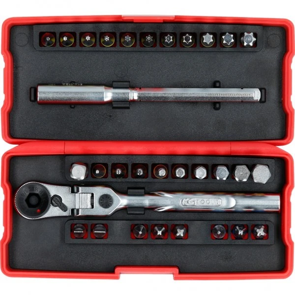 KS Tools 1/4" CLASSIC Bit-Satz, 31-tlg., 918.3015 4 KS Tools 1/4" CLASSIC Bit-Satz, 31-tlg., 918.3015 – Bild 2