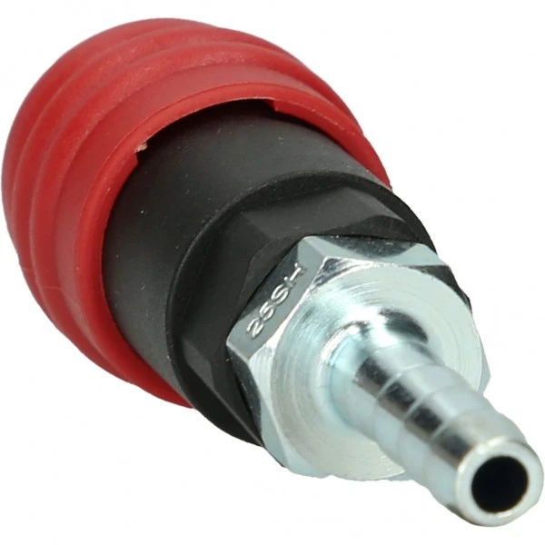 KS Tools 2 Stufen-Druckluft-Sicherheitskupplung Mit Schlauchtülle, 9mm, 999.9096 4 KS Tools 2 Stufen-Druckluft-Sicherheitskupplung Mit Schlauchtülle, 9mm, 999.9096 – Bild 2