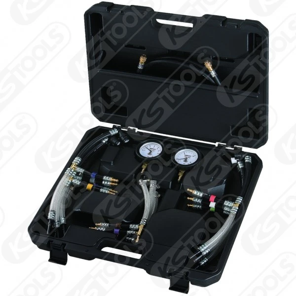 Ks Tools KS-Tools Kraftstoff Niederdruck-Diagnose-Satz, 14-tlg., 150.1845 4 Ks Tools KS-Tools Kraftstoff Niederdruck-Diagnose-Satz, 14-tlg., 150.1845 – Bild 2