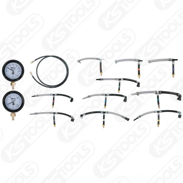 Ks Tools KS-Tools Kraftstoff Niederdruck-Diagnose-Satz, 14-tlg., 150.1845 5 Ks Tools KS-Tools Kraftstoff Niederdruck-Diagnose-Satz, 14-tlg., 150.1845 – Bild 3
