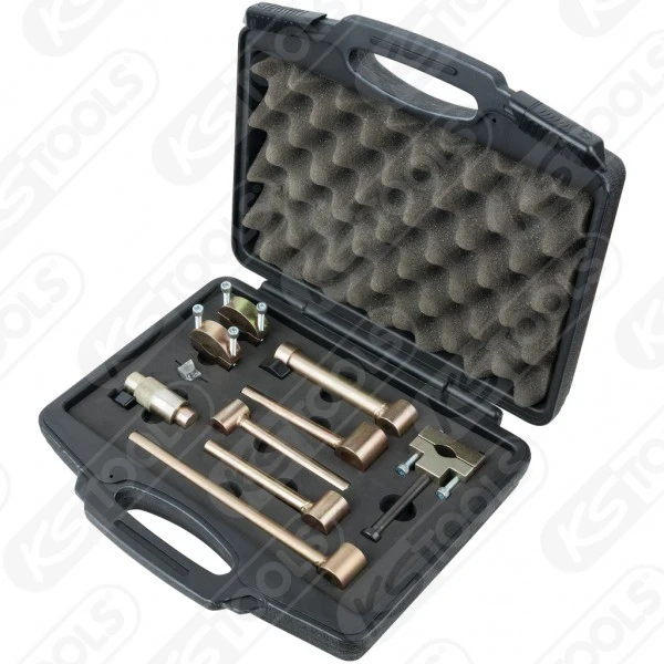 Ks Tools KS-Tools Spurstangenlehren-Satz, 9-tlg., 700.1685 5 Ks Tools KS-Tools Spurstangenlehren-Satz, 9-tlg., 700.1685 – Bild 3