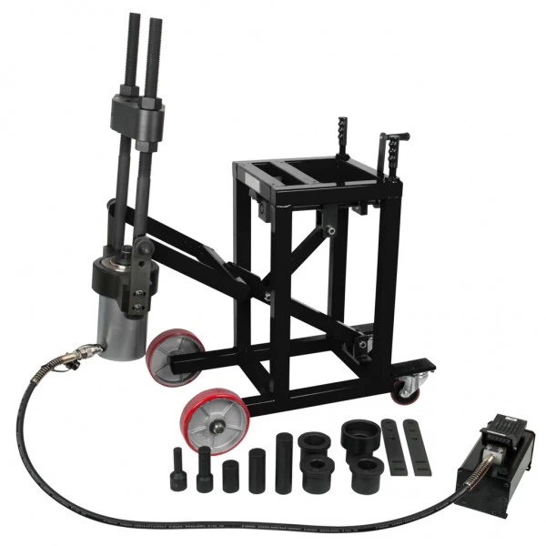 KS Tools Achsschenkelbolzen-Presse, 75t, Mit Hülsen-Satz, 29-tlg., 460.3620 10 KS Tools Achsschenkelbolzen-Presse, 75t, Mit Hülsen-Satz, 29-tlg., 460.3620 – Bild 8