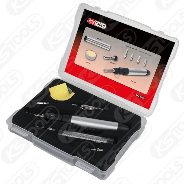 Ks Tools KS-Tools Mikro-Löt-Satz, 8-tlg., 960.1265 4 Ks Tools KS-Tools Mikro-Löt-Satz, 8-tlg., 960.1265 – Bild 2