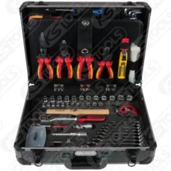 Ks Tools KS-Tools 1/4" + 1/2 Elektriker-Werkzeugkoffer, 128-tlg., 911.0628 -Ks Tools FOT PRO VAR SAN 911 0628 2 SALL AING V159cf354128e53 600x600