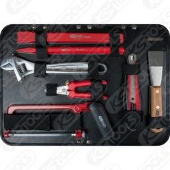 Ks Tools KS-Tools 1/4" + 1/2 Elektriker-Werkzeugkoffer, 128-tlg., 911.0628 -Ks Tools FOT PRO VAR SAN 911 0628 5 SALL AING V1 600x600