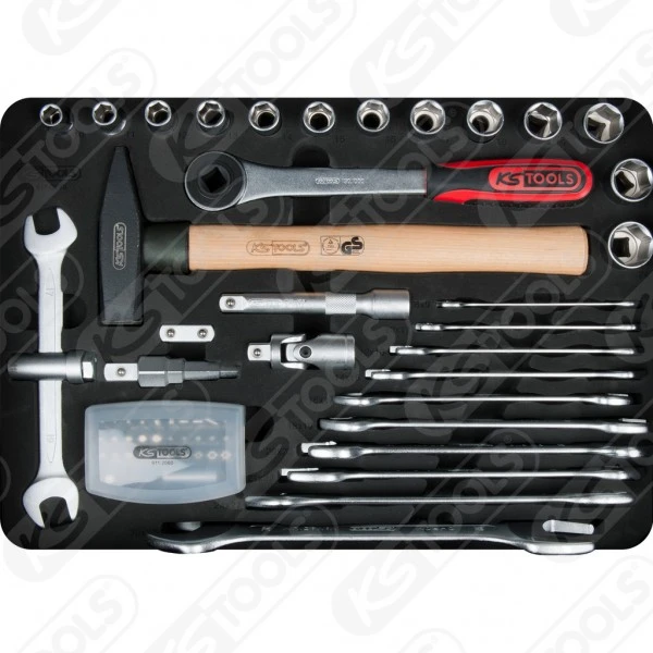 Ks Tools KS-Tools 1/4" + 1/2" Sanitär-Werkzeugkoffer, 95-tlg., 911.0695 10 Ks Tools KS-Tools 1/4" + 1/2" Sanitär-Werkzeugkoffer, 95-tlg., 911.0695 – Bild 8