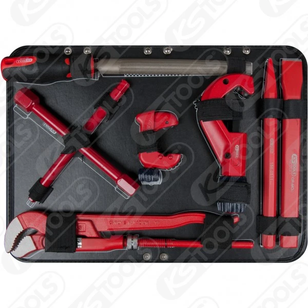 Ks Tools KS-Tools 1/4" + 1/2" Sanitär-Werkzeugkoffer, 95-tlg., 911.0695 8 Ks Tools KS-Tools 1/4" + 1/2" Sanitär-Werkzeugkoffer, 95-tlg., 911.0695 – Bild 6