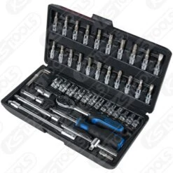 Ks Tools KS-Tools 1/4" CHROME+ Steckschlüssel-Satz,48-tlg., 918.0648 -Ks Tools FOT PRO VAR STK 918 0648 1 SALL AING V159cf462adbf9a 600x600