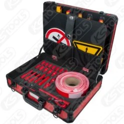 Ks Tools KS-Tools Isolierter Werkzeug-Satz Für Hybrid- Und Elektrofahrzeuge, 43-tlg., 117.1890 -Ks Tools FOT PRO VAR VDE 117 1890 10 SALL AING V1 600x600