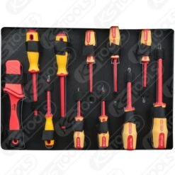 Ks Tools KS-Tools Isolierter Werkzeug-Satz Für Hybrid- Und Elektrofahrzeuge, 43-tlg., 117.1890 -Ks Tools FOT PRO VAR VDE 117 1890 3 SALL AING V15a910c0aea900 600x600