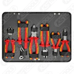 Ks Tools KS-Tools Isolierter Werkzeug-Satz Für Hybrid- Und Elektrofahrzeuge, 43-tlg., 117.1890 -Ks Tools FOT PRO VAR VDE 117 1890 5 SALL AING V1 600x600