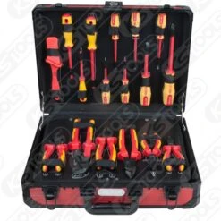 Ks Tools KS-Tools Isolierter Werkzeug-Satz Für Hybrid- Und Elektrofahrzeuge, 43-tlg., 117.1890 -Ks Tools FOT PRO VAR VDE 117 1890 8 SALL AING V15a910c0c7ef0e 600x600