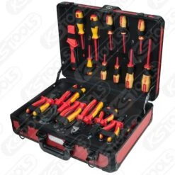 Ks Tools KS-Tools Isolierter Werkzeug-Satz Für Hybrid- Und Elektrofahrzeuge, 43-tlg., 117.1890 -Ks Tools FOT PRO VAR VDE 117 1890 9 SALL AING V15a910c0d785ea 600x600