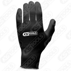 Ks Tools KS-Tools Mikro-Feinstrickhandschuhe-schwarz, L, 12 Paar, 310.0470 -Ks Tools FOT PRO VAR WZAL 310 0470 1 SALL AING V159cec2efe103334DTR63sRK0iS 600x600