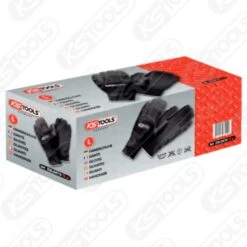 Ks Tools KS-Tools Mikro-Feinstrickhandschuhe-schwarz, L, 12 Paar, 310.0470 -Ks Tools FOT PRO VAR WZAL 310 0470 3 SALL AING V159cec2f0d6df3OmQtS4Ac1SLM3 600x600