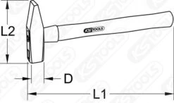 Ks Tools KS-Tools Schlosserhammer Mit Hickorystiel, 1000g, 142.1400 11 Ks Tools KS-Tools Schlosserhammer Mit Hickorystiel, 1000g, 142.1400 -Ks Tools TECHZEI 142 1310 SALL AQU V159ce8f5a91e72 600x600