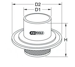 KS Tools ABS-Sensorring Montagehilfe Für Volvo, 460.3965 7 KS Tools ABS-Sensorring Montagehilfe Für Volvo, 460.3965 -Ks Tools TECHZEI 460 3965 SALL AQU V1 600x600 600x600