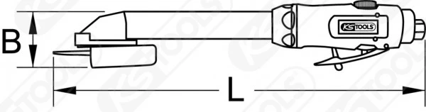 Ks Tools KS-Tools 3/8" Stab-Trennschleifer, 15.000U/min, 515.5475 4 Ks Tools KS-Tools 3/8" Stab-Trennschleifer, 15.000U/min, 515.5475 – Bild 2