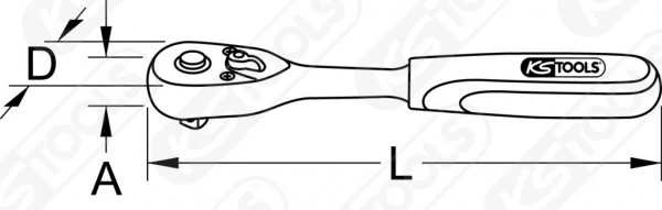 Ks Tools KS-Tools 3/8" SlimPOWER Umschaltknarre,72 Zahn, 920.3890 4 Ks Tools KS-Tools 3/8" SlimPOWER Umschaltknarre,72 Zahn, 920.3890 – Bild 2